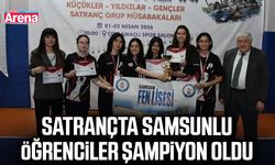 Satrançta Samsunlu öğrenciler bölge şampiyonu oldu