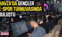 Havza’da gençler e-spor turnuvasında buluştu