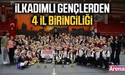 İlkadımlı gençlerden 4 il birinciliği