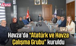 Havza’da “Atatürk ve Havza Çalışma Grubu” kuruldu