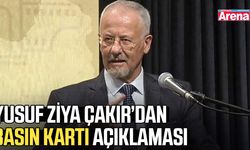Basın Kartı Resmi Kimlik oldu