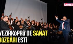 Vezirköprü’de sanat rüzgârı esti