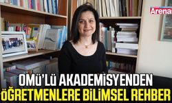 OMÜ’lü akademisyenden öğretmenlere bilimsel rehber