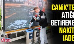 Canik'te atığı getirene nakit iade
