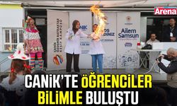 Canik’te öğrenciler bilimle buluştu
