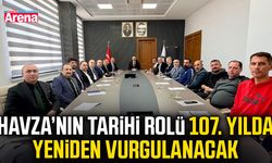 Havza’nın tarihi rolü 107. yılda yeniden vurgulanacak