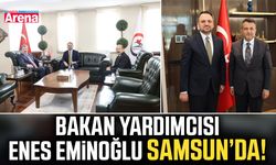 Bakan Yardımcısı Enes Eminoğlu Samsun’da!