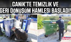 Canik’te temizlik ve geri dönüşüm hamlesi başladı!