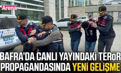 Bafra’da canlı yayındaki terör propagandasında yeni gelişme