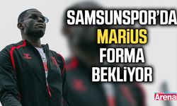 Samsunspor’da Marius forma bekliyor