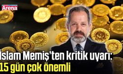 İslam Memiş’ten kritik uyarı: 15 gün çok önemli