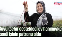 Büyükşehir desteğiyle kendi işinin patronu oldu