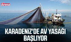 Karadeniz'de av yasağı başlıyor