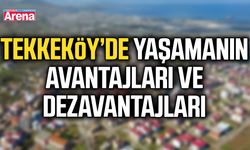 Tekkeköy’de yaşamanın avantajları ve dezavantajları
