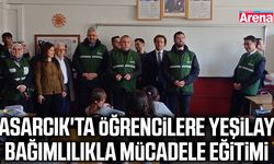 Asarcık'ta öğrencilere Yeşilay bağımlılıkla mücadele eğitimi