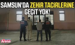 Samsun'da zehir tacirlerine geçit yok!