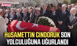 Hüsamettin Cindoruk son yolculuğuna uğurlandı