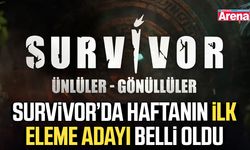 Survivor’da haftanın ilk eleme adayı o isim oldu