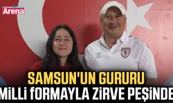 Samsun'un gururu milli formayla zirve peşinde