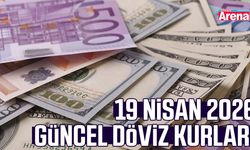19 Nisan güncel döviz kurları