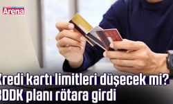 Kredi kartı limitleri düşecek mi? BDDK planı rötara girdi
