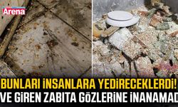 Zabıta tebligata gitti, kaçak tatlı atölyesiyle karşılaştı