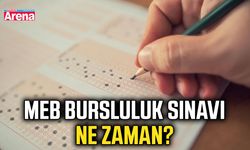MEB bursluluk sınavı ne zaman?