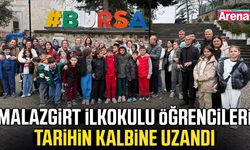 Samsunlu öğrenciler tarihin kalbine uzandı