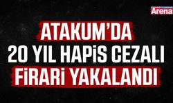 Atakum’da 20 yıl hapis cezalı firari yakalandı