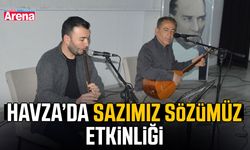 Havza’da Sazımız Sözümüz etkinliği
