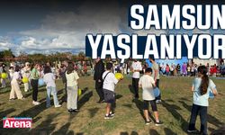 Samsun’da her 5 kişiden 1’i çocuk