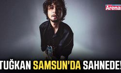 Tuğkan Samsun'da sahnede!