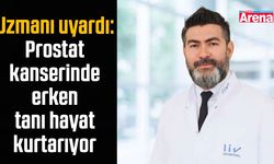 Prostat kanserinde erken tanı hayat kurtarıyor