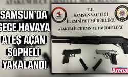 Samsun'da gece silah sesleri!