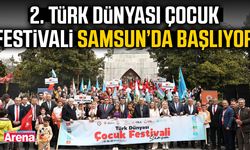 2. Türk Dünyası Çocuk Festivali Samsun’da başlıyor