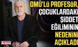 Profesör, çocuklardaki şiddet eğiliminin nedenini açıkladı