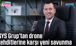 SYS Grup’tan drone tehditlerine karşı yeni savunma