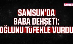 Samsun'da aile içi kavga kanlı bitti