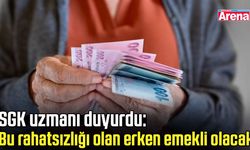Bu rahatsızlığı olanlar dikkat! Dikkat erken emekli olacaksınız