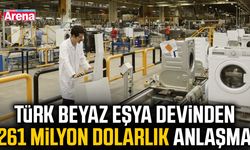 Türk Beyaz Eşya devinden 261 milyon dolarlık anlaşma