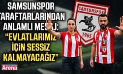 Samsunspor taraftarlarından saldırının olduğu okula çelenk
