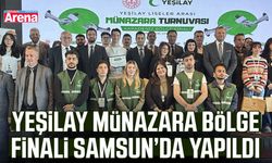 Yeşilay Münazara Bölge Finali Samsun’da yapıldı