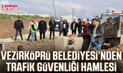 Samsun'da sürücüler için yeni eğitim parkuru