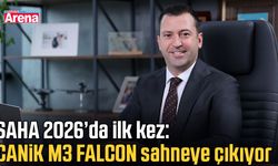 SAHA 2026’da ilk kez: CANiK M3 FALCON sahneye çıkıyor