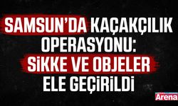 Samsun'da tarihi eser kaçakçılarına darbe!