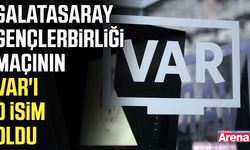 Galatasaray - Gençlerbirliği maçının VAR'ı o isim oldu
