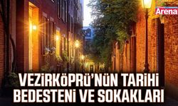 Vezirköprü’nün tarihi bedesteni ve sokakları