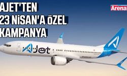 AJet'ten 23 Nisan'a özel kampanya
