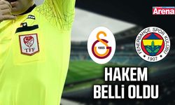 Galatasaray - Fenerbahçe derbisinin hakemi o isim oldu