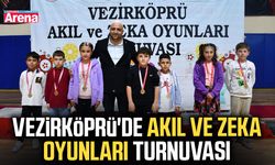 Vezirköprü'de akıl ve zeka oyunları turnuvası